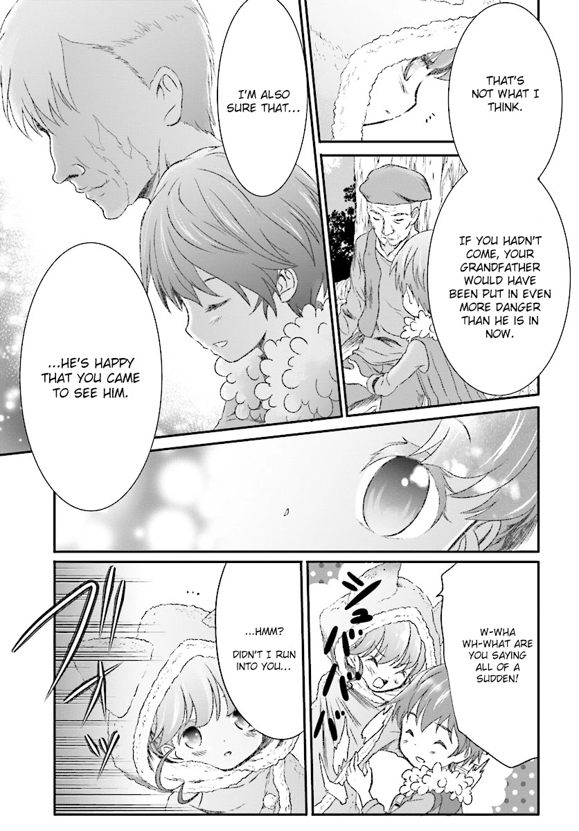 Mahou Tsukai de Hikikomori?: Mofumofu Igai to mo Kokoro wo Kayowaseyou Monogatari Chapter 3 page 7 - Chapter 3