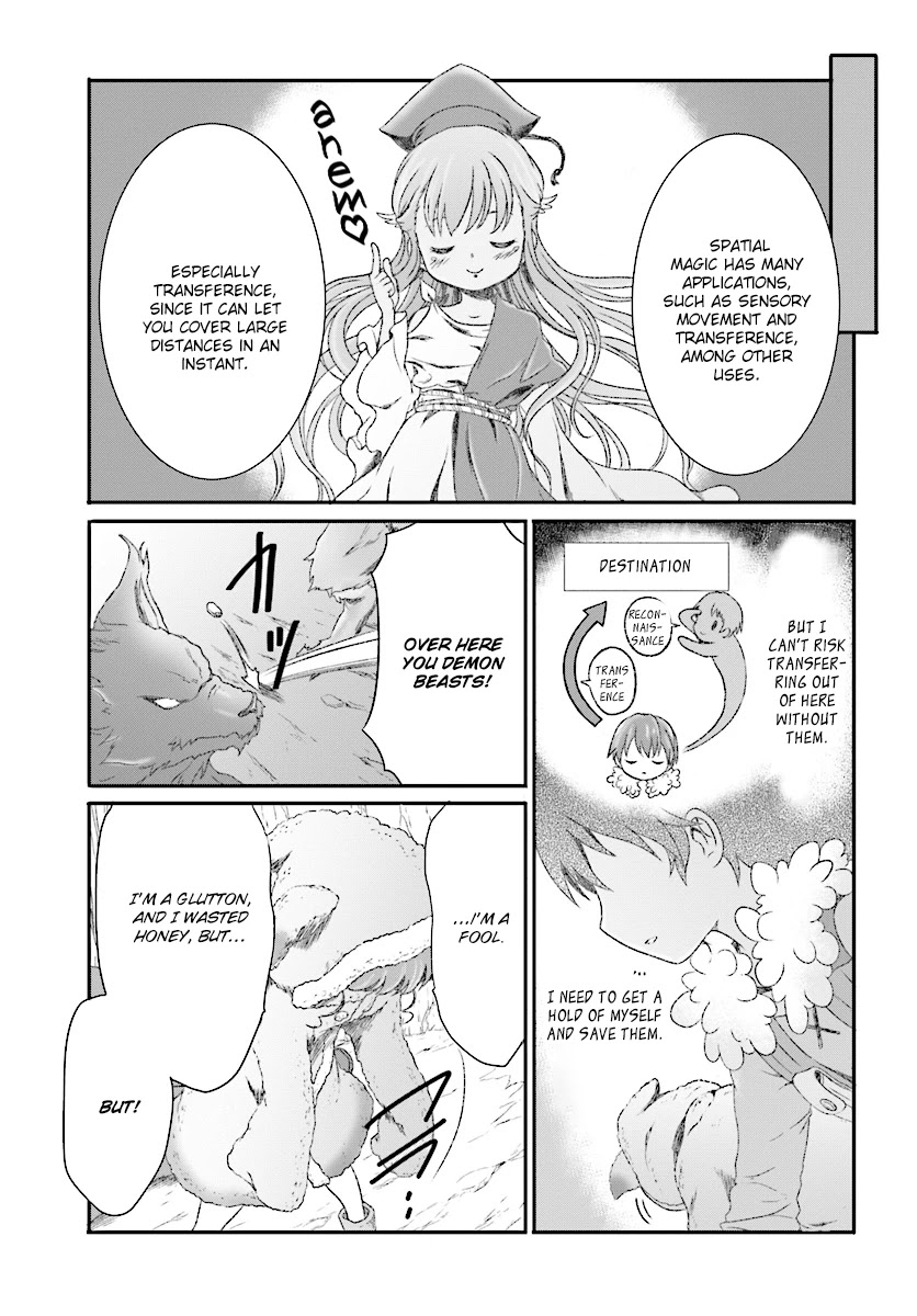 Mahou Tsukai de Hikikomori?: Mofumofu Igai to mo Kokoro wo Kayowaseyou Monogatari Chapter 3 page 9 - Chapter 3