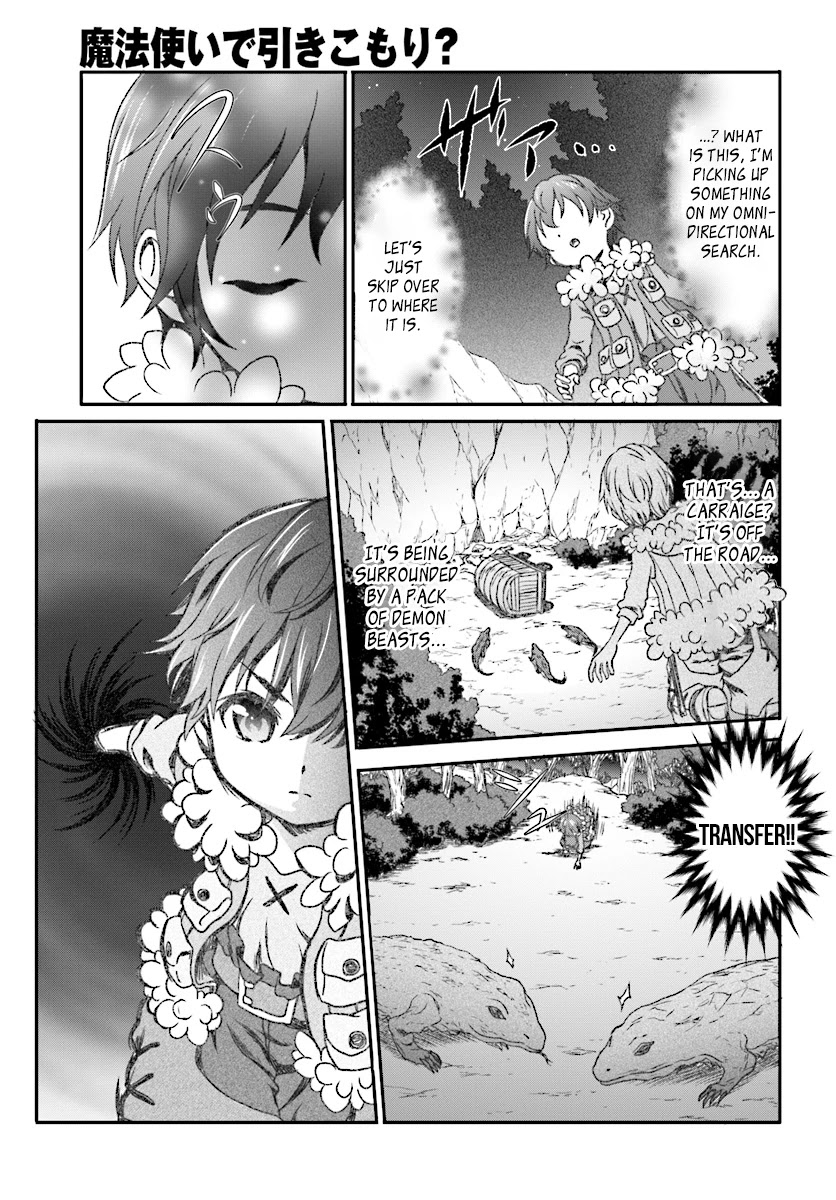 Mahou Tsukai de Hikikomori?: Mofumofu Igai to mo Kokoro wo Kayowaseyou Monogatari Chapter 4 page 10 - Chapter 4
