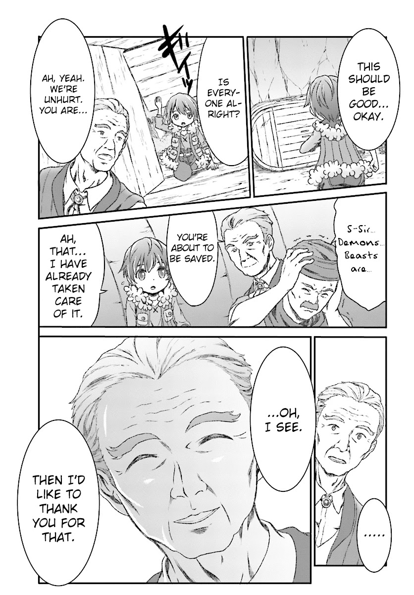 Mahou Tsukai de Hikikomori?: Mofumofu Igai to mo Kokoro wo Kayowaseyou Monogatari Chapter 4 page 12 - Chapter 4