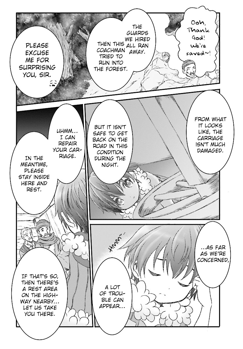 Mahou Tsukai de Hikikomori?: Mofumofu Igai to mo Kokoro wo Kayowaseyou Monogatari Chapter 4 page 13 - Chapter 4