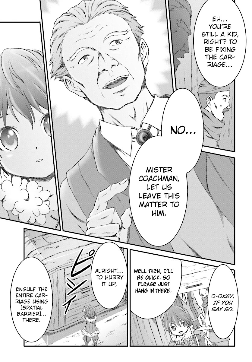 Mahou Tsukai de Hikikomori?: Mofumofu Igai to mo Kokoro wo Kayowaseyou Monogatari Chapter 4 page 14 - Chapter 4