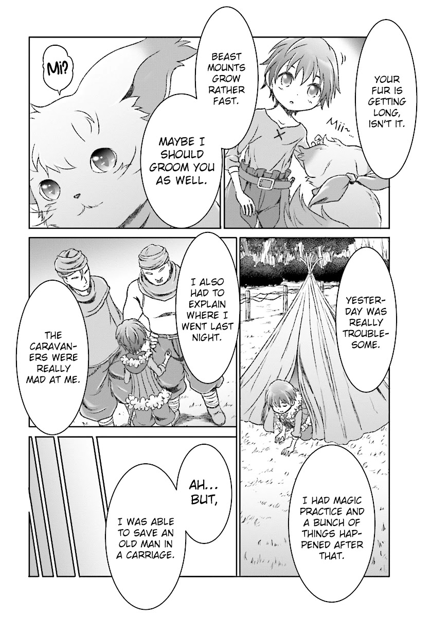 Mahou Tsukai de Hikikomori?: Mofumofu Igai to mo Kokoro wo Kayowaseyou Monogatari Chapter 4 page 17 - Chapter 4