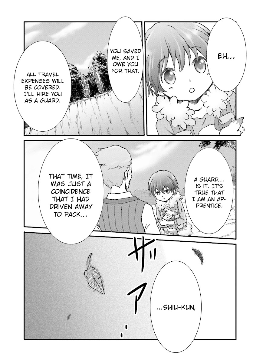 Mahou Tsukai de Hikikomori?: Mofumofu Igai to mo Kokoro wo Kayowaseyou Monogatari Chapter 4 page 22 - Chapter 4