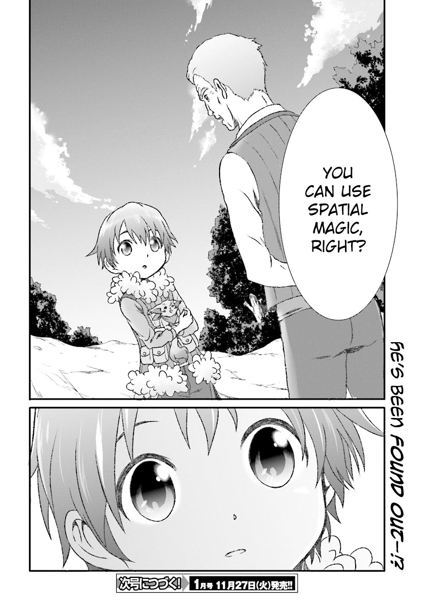 Mahou Tsukai de Hikikomori?: Mofumofu Igai to mo Kokoro wo Kayowaseyou Monogatari Chapter 4 page 23 - Chapter 4