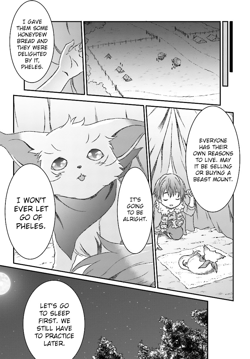 Mahou Tsukai de Hikikomori?: Mofumofu Igai to mo Kokoro wo Kayowaseyou Monogatari Chapter 4 page 8 - Chapter 4