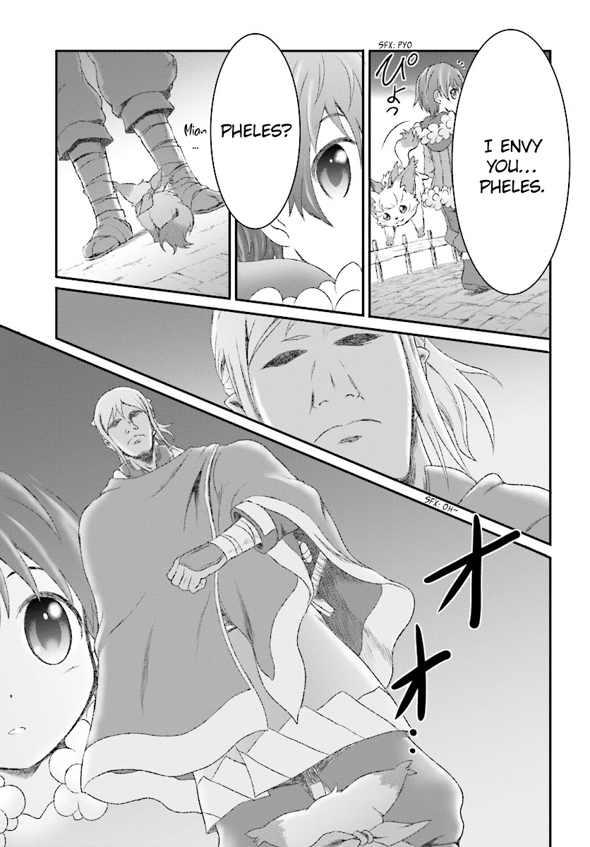 Mahou Tsukai de Hikikomori?: Mofumofu Igai to mo Kokoro wo Kayowaseyou Monogatari Chapter 5 page 11 - Chapter 5