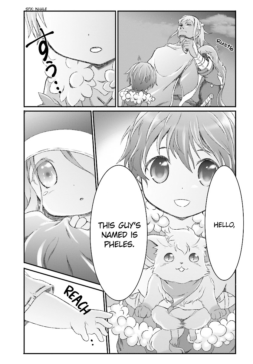Mahou Tsukai de Hikikomori?: Mofumofu Igai to mo Kokoro wo Kayowaseyou Monogatari Chapter 5 page 13 - Chapter 5