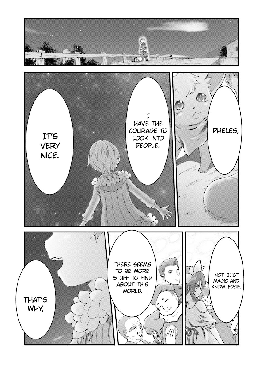 Mahou Tsukai de Hikikomori?: Mofumofu Igai to mo Kokoro wo Kayowaseyou Monogatari Chapter 5 page 19 - Chapter 5