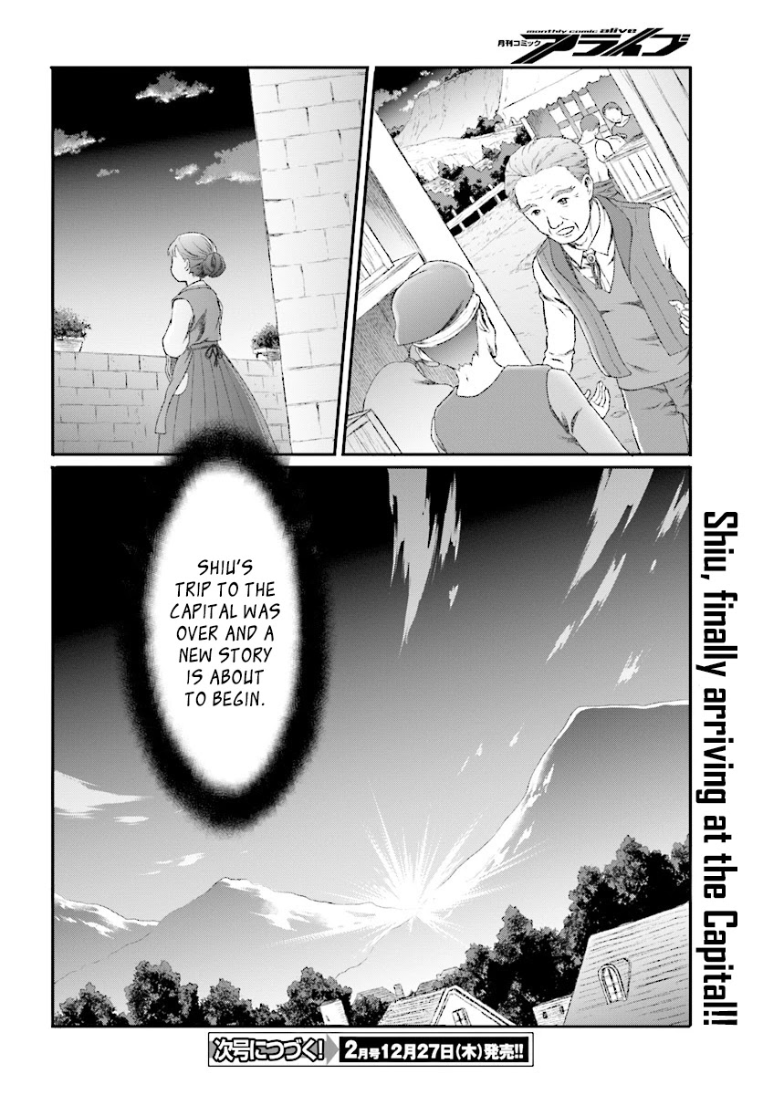 Mahou Tsukai de Hikikomori?: Mofumofu Igai to mo Kokoro wo Kayowaseyou Monogatari Chapter 5 page 21 - Chapter 5