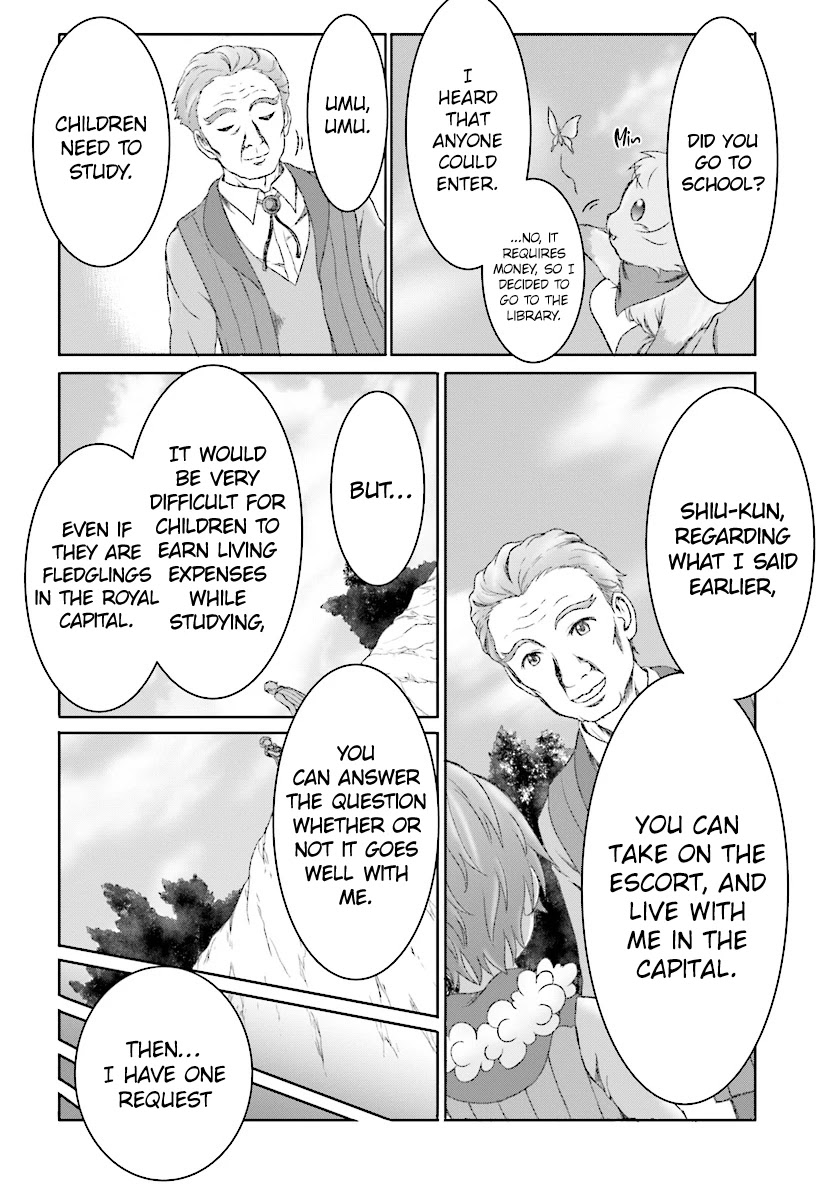 Mahou Tsukai de Hikikomori?: Mofumofu Igai to mo Kokoro wo Kayowaseyou Monogatari Chapter 5 page 4 - Chapter 5