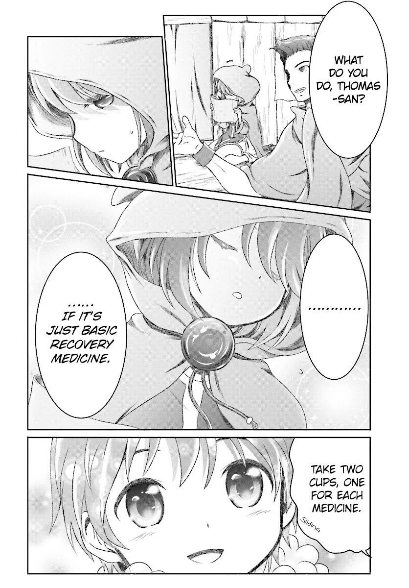 Mahou Tsukai de Hikikomori?: Mofumofu Igai to mo Kokoro wo Kayowaseyou Monogatari Chapter 5 page 6 - Chapter 5