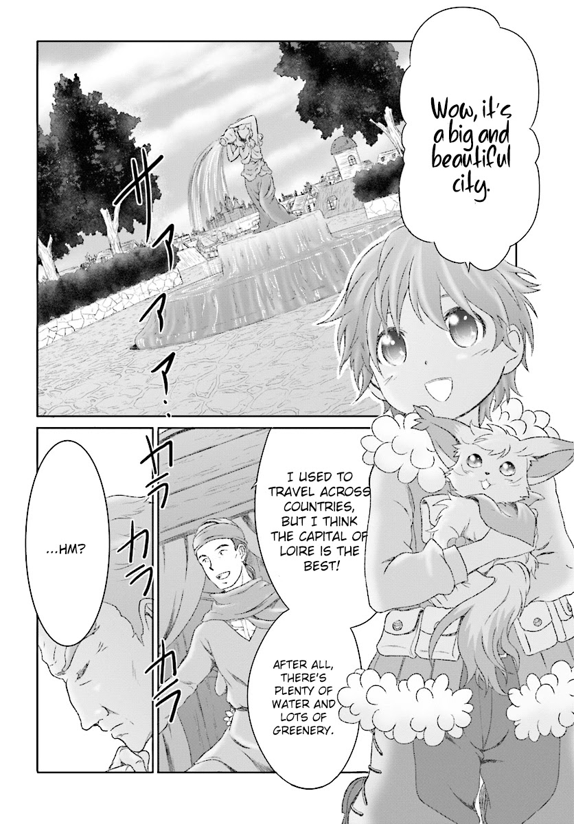 Mahou Tsukai de Hikikomori?: Mofumofu Igai to mo Kokoro wo Kayowaseyou Monogatari Chapter 6 page 10 - Chapter 6