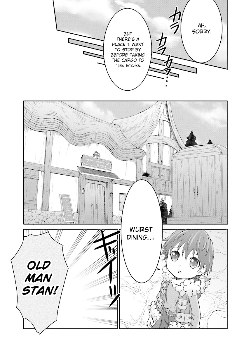 Mahou Tsukai de Hikikomori?: Mofumofu Igai to mo Kokoro wo Kayowaseyou Monogatari Chapter 6 page 11 - Chapter 6