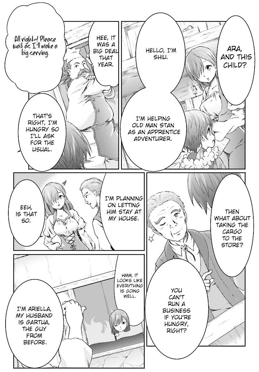 Mahou Tsukai de Hikikomori?: Mofumofu Igai to mo Kokoro wo Kayowaseyou Monogatari Chapter 6 page 13 - Chapter 6