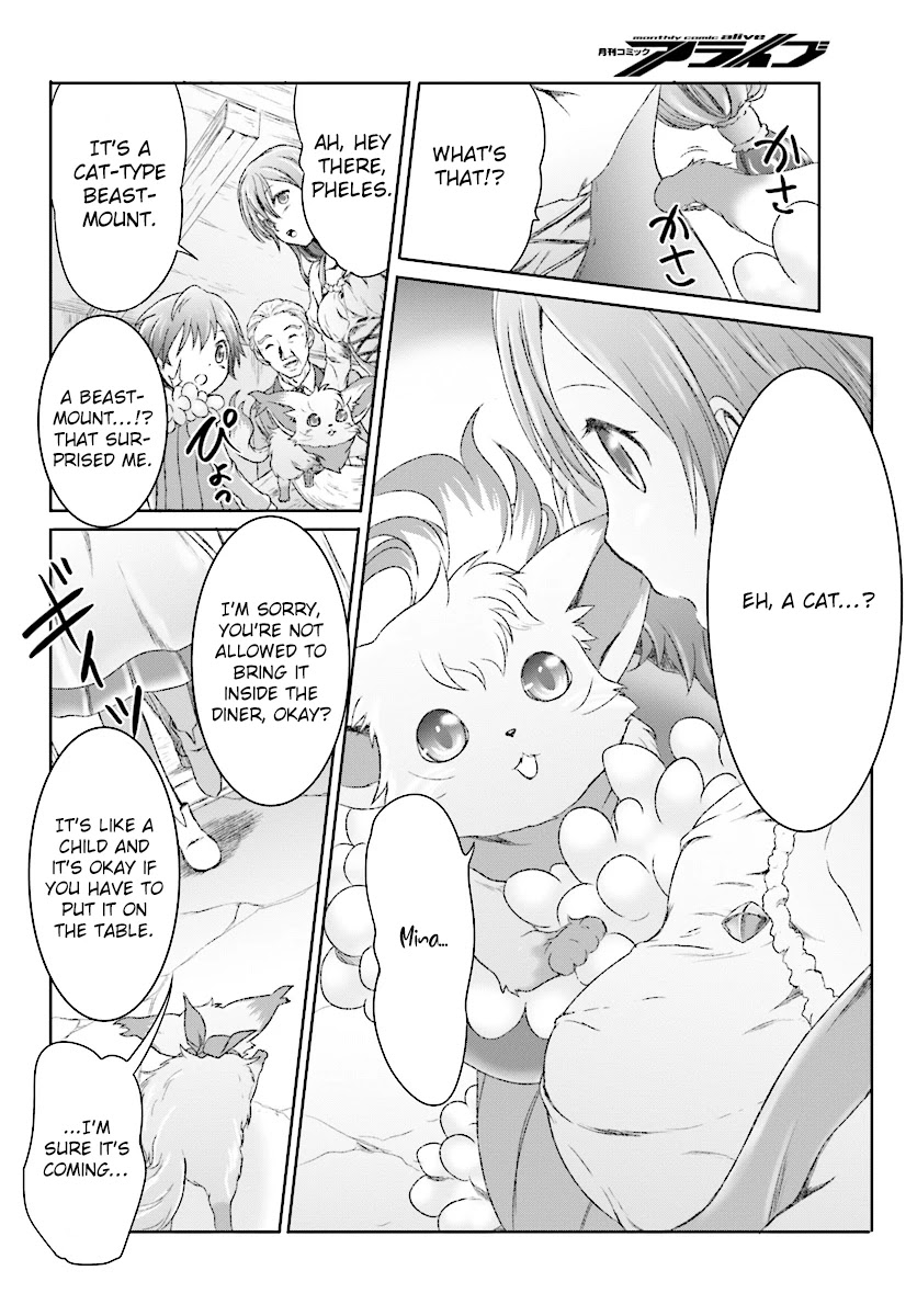 Mahou Tsukai de Hikikomori?: Mofumofu Igai to mo Kokoro wo Kayowaseyou Monogatari Chapter 6 page 14 - Chapter 6