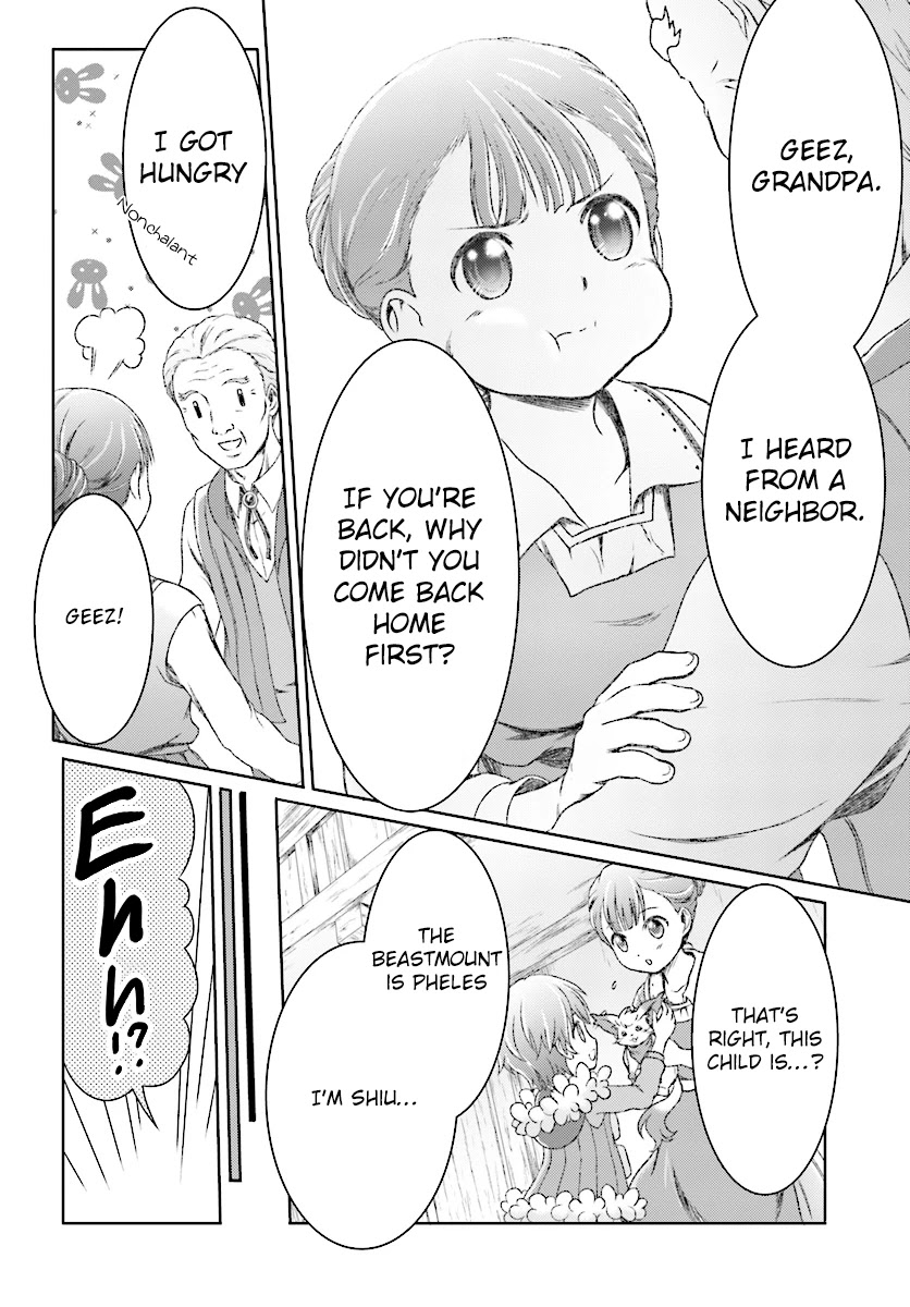 Mahou Tsukai de Hikikomori?: Mofumofu Igai to mo Kokoro wo Kayowaseyou Monogatari Chapter 6 page 16 - Chapter 6