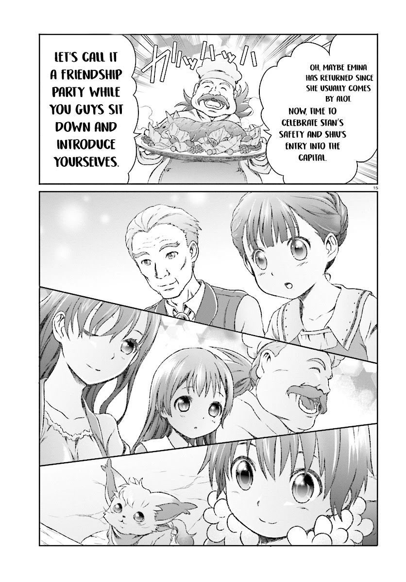 Mahou Tsukai de Hikikomori?: Mofumofu Igai to mo Kokoro wo Kayowaseyou Monogatari Chapter 6 page 19 - Chapter 6
