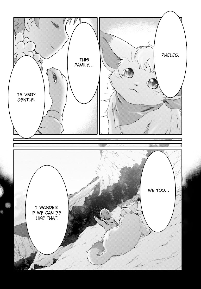 Mahou Tsukai de Hikikomori?: Mofumofu Igai to mo Kokoro wo Kayowaseyou Monogatari Chapter 6 page 21 - Chapter 6