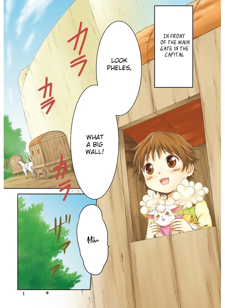 Mahou Tsukai de Hikikomori?: Mofumofu Igai to mo Kokoro wo Kayowaseyou Monogatari Chapter 6 page 3 - Chapter 6