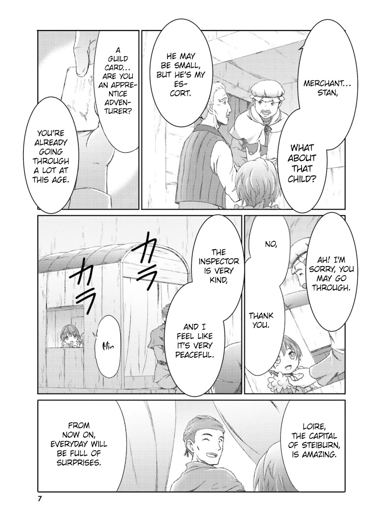 Mahou Tsukai de Hikikomori?: Mofumofu Igai to mo Kokoro wo Kayowaseyou Monogatari Chapter 6 page 9 - Chapter 6