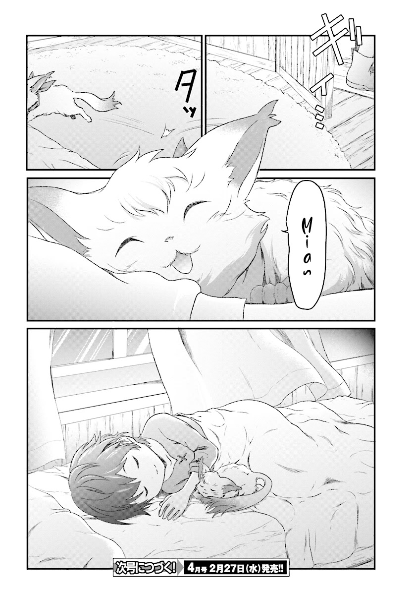 Mahou Tsukai de Hikikomori?: Mofumofu Igai to mo Kokoro wo Kayowaseyou Monogatari Chapter 7 page 11 - Chapter 7