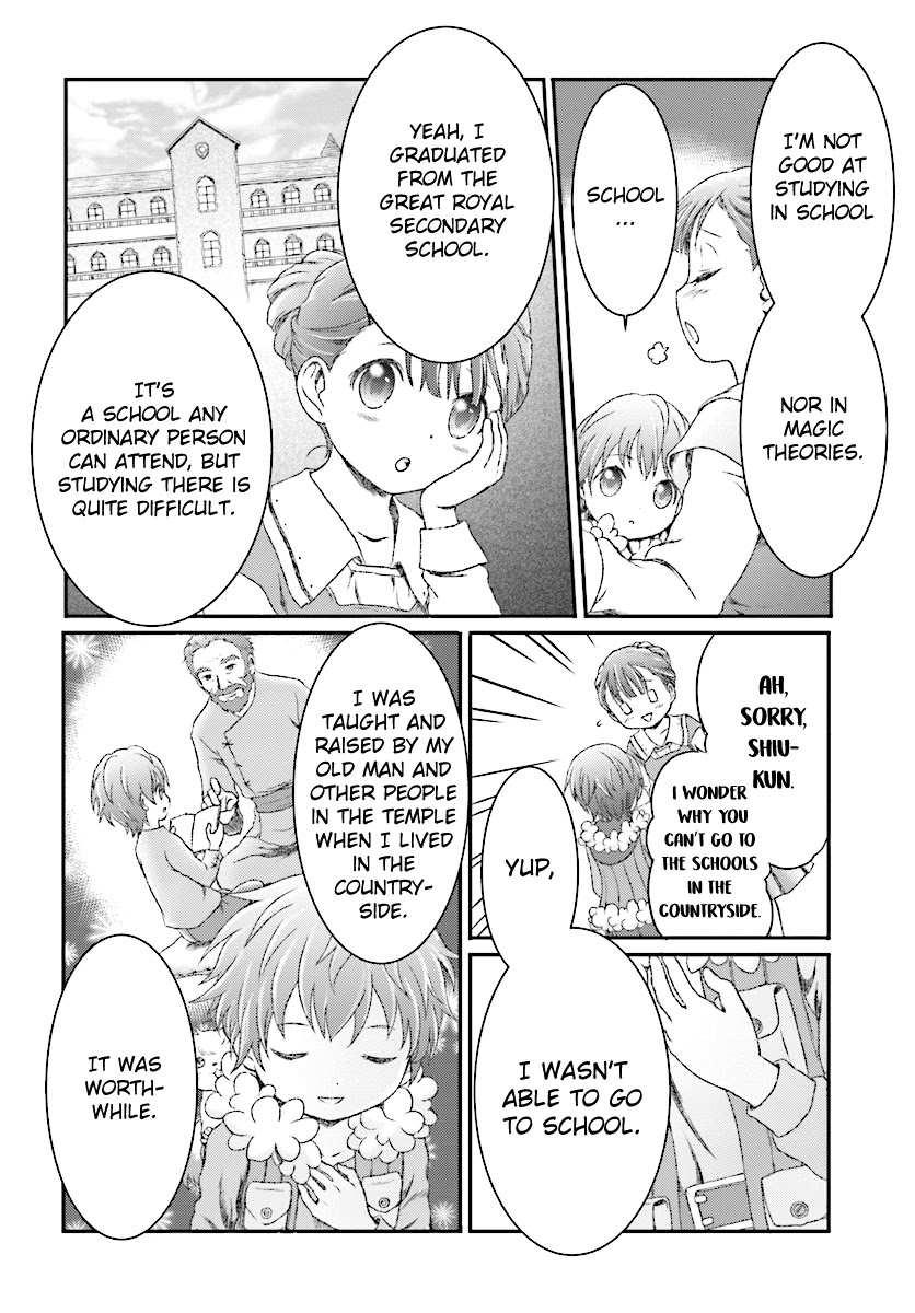 Mahou Tsukai de Hikikomori?: Mofumofu Igai to mo Kokoro wo Kayowaseyou Monogatari Chapter 7 page 4 - Chapter 7