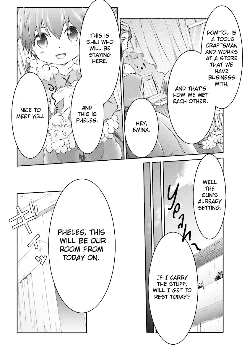 Mahou Tsukai de Hikikomori?: Mofumofu Igai to mo Kokoro wo Kayowaseyou Monogatari Chapter 7 page 6 - Chapter 7