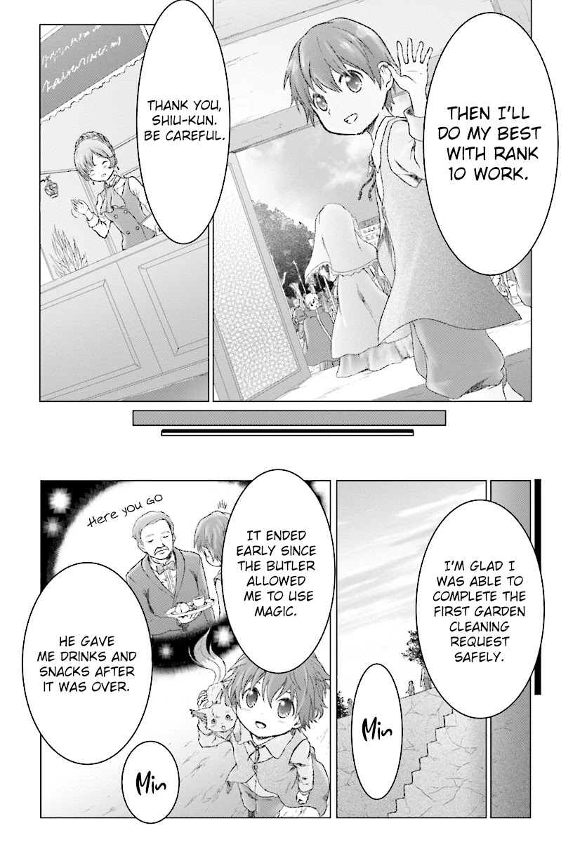 Mahou Tsukai de Hikikomori?: Mofumofu Igai to mo Kokoro wo Kayowaseyou Monogatari Chapter 8 page 4 - Chapter 8