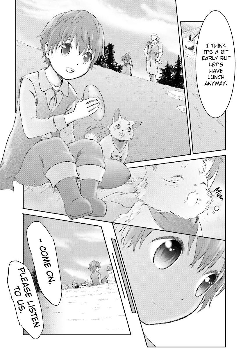 Mahou Tsukai de Hikikomori?: Mofumofu Igai to mo Kokoro wo Kayowaseyou Monogatari Chapter 8 page 5 - Chapter 8