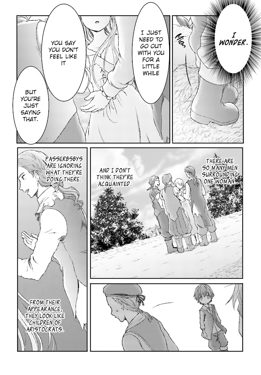 Mahou Tsukai de Hikikomori?: Mofumofu Igai to mo Kokoro wo Kayowaseyou Monogatari Chapter 8 page 6 - Chapter 8