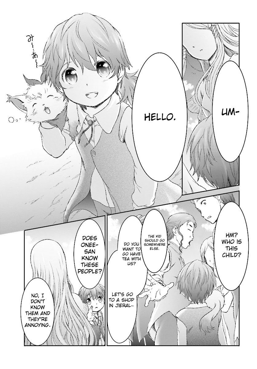 Mahou Tsukai de Hikikomori?: Mofumofu Igai to mo Kokoro wo Kayowaseyou Monogatari Chapter 8 page 7 - Chapter 8
