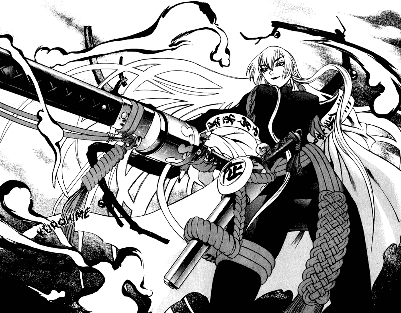 Mahou Tsukai Kurohime Chapter 1 page 12 - Chapter 1: The Captured Himeko