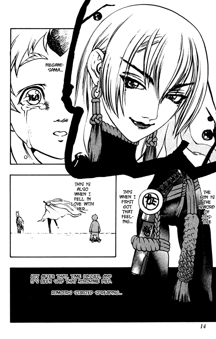 Mahou Tsukai Kurohime Chapter 1 page 13 - Chapter 1: The Captured Himeko