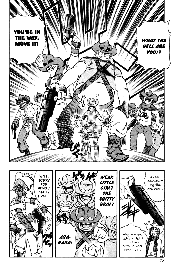 Mahou Tsukai Kurohime Chapter 1 page 17 - Chapter 1: The Captured Himeko