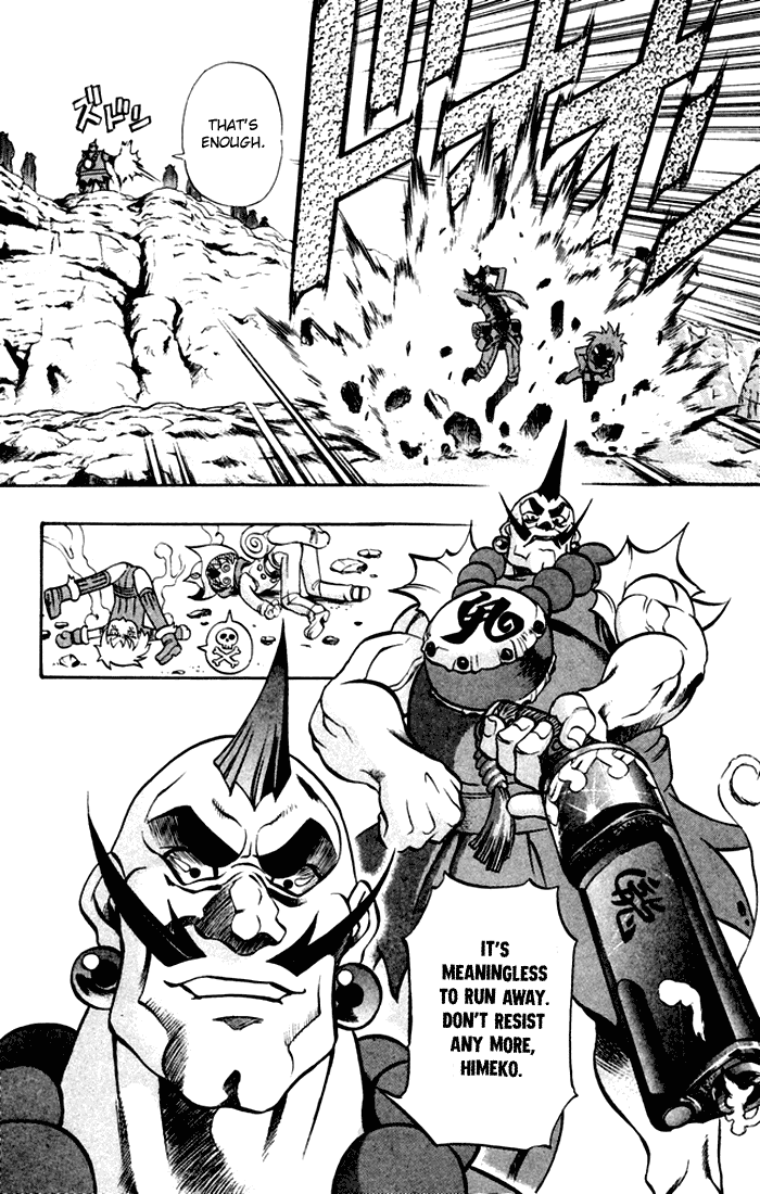 Mahou Tsukai Kurohime Chapter 1 page 19 - Chapter 1: The Captured Himeko