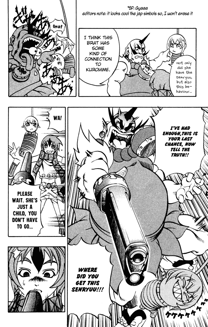 Mahou Tsukai Kurohime Chapter 1 page 25 - Chapter 1: The Captured Himeko