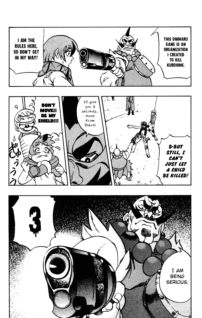 Mahou Tsukai Kurohime Chapter 1 page 26 - Chapter 1: The Captured Himeko