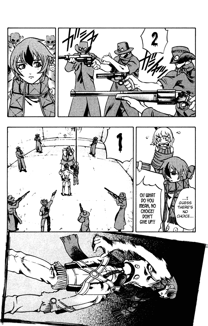 Mahou Tsukai Kurohime Chapter 1 page 27 - Chapter 1: The Captured Himeko