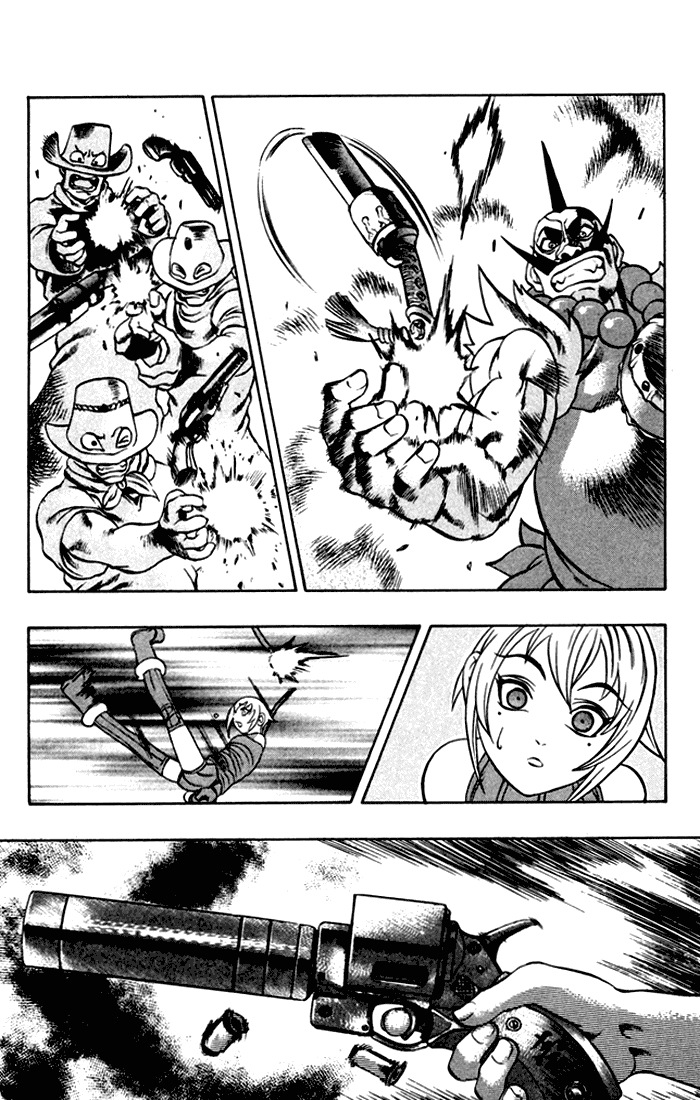 Mahou Tsukai Kurohime Chapter 1 page 28 - Chapter 1: The Captured Himeko