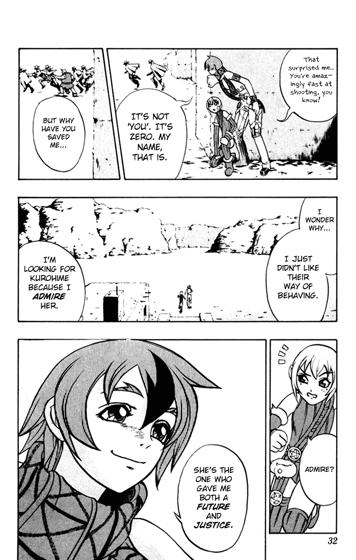 Mahou Tsukai Kurohime Chapter 1 page 31 - Chapter 1: The Captured Himeko
