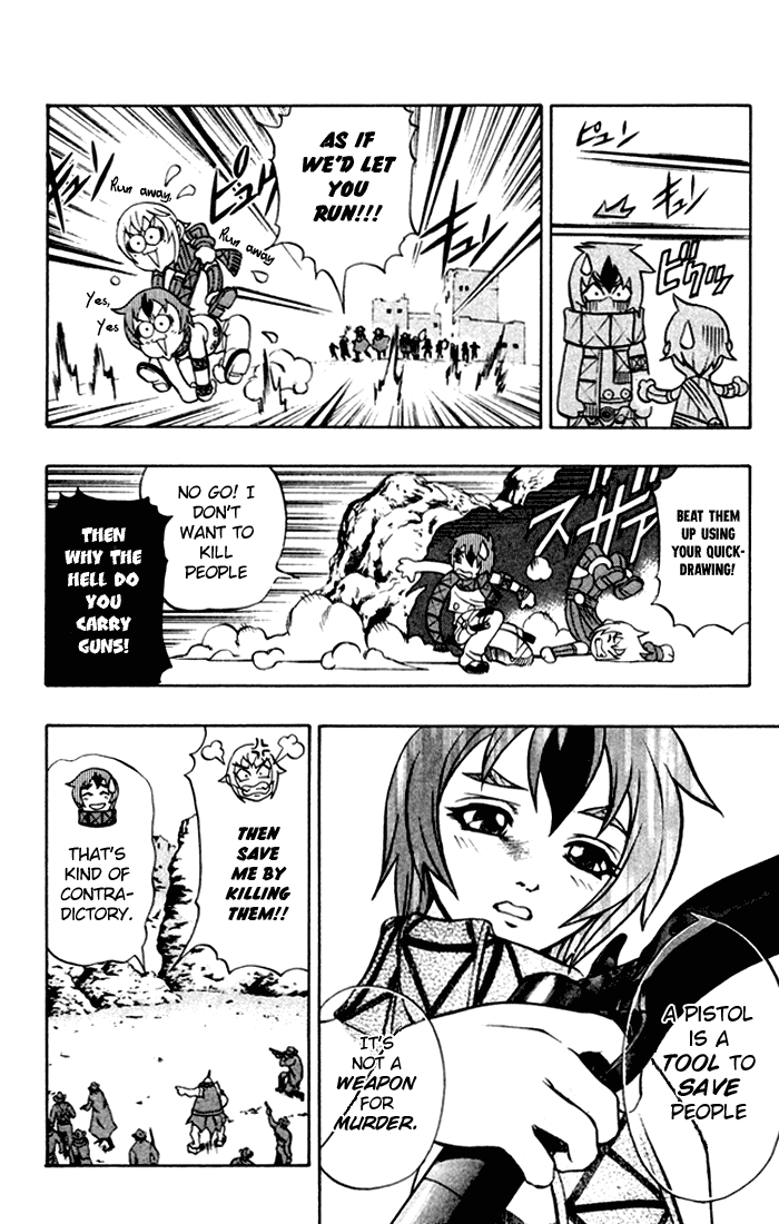 Mahou Tsukai Kurohime Chapter 1 page 33 - Chapter 1: The Captured Himeko