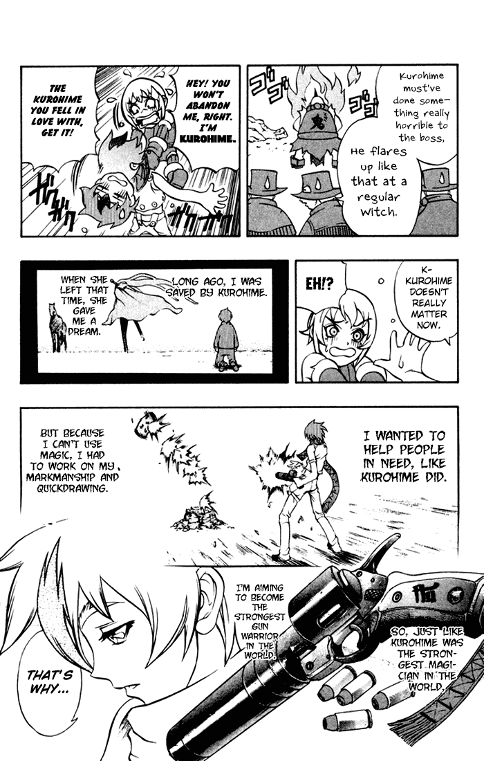 Mahou Tsukai Kurohime Chapter 1 page 38 - Chapter 1: The Captured Himeko