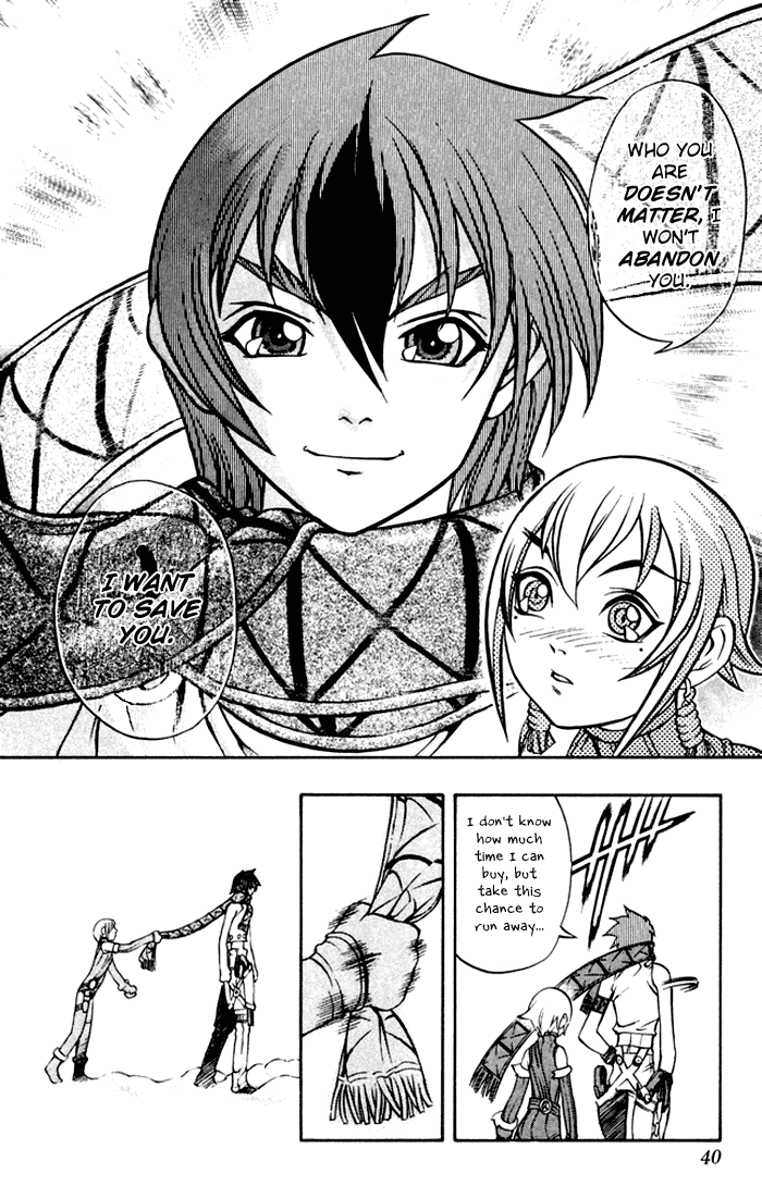 Mahou Tsukai Kurohime Chapter 1 page 39 - Chapter 1: The Captured Himeko