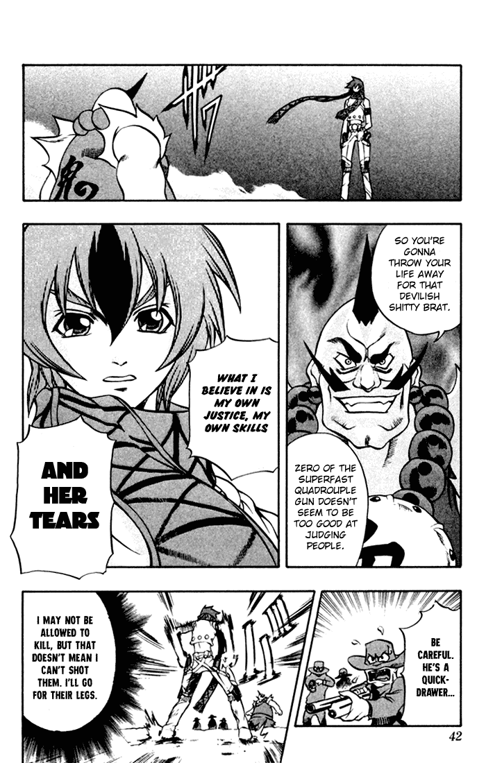 Mahou Tsukai Kurohime Chapter 1 page 41 - Chapter 1: The Captured Himeko