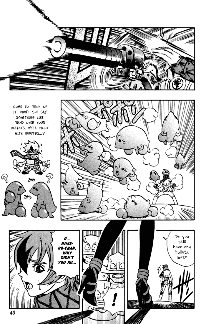 Mahou Tsukai Kurohime Chapter 1 page 42 - Chapter 1: The Captured Himeko