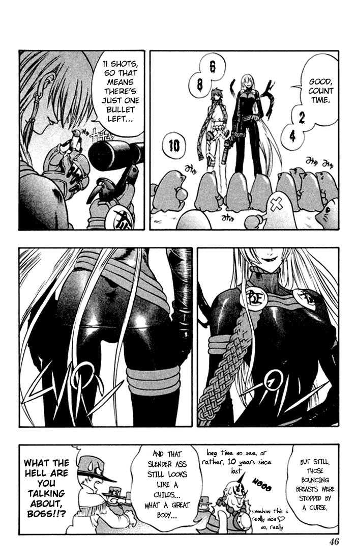 Mahou Tsukai Kurohime Chapter 1 page 45 - Chapter 1: The Captured Himeko