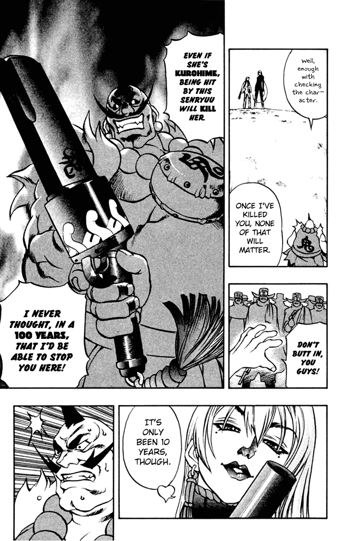Mahou Tsukai Kurohime Chapter 1 page 46 - Chapter 1: The Captured Himeko