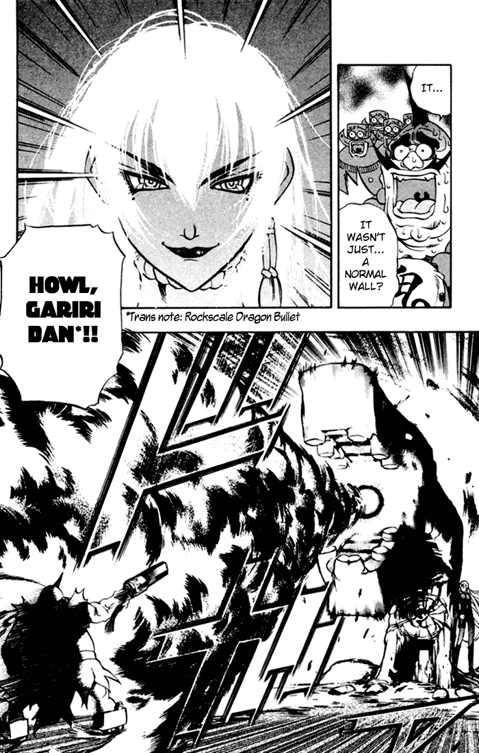 Mahou Tsukai Kurohime Chapter 1 page 50 - Chapter 1: The Captured Himeko