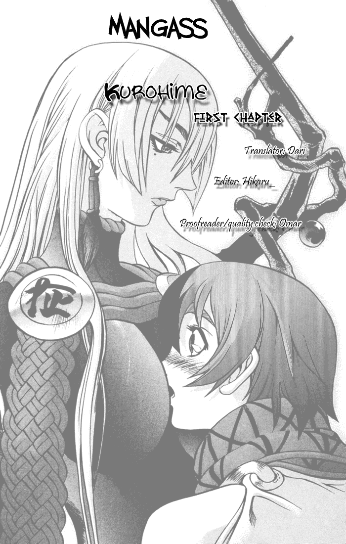 Mahou Tsukai Kurohime Chapter 1 page 57 - Chapter 1: The Captured Himeko